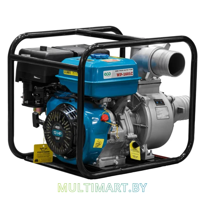 Мотопомпа ECO WP-1601C